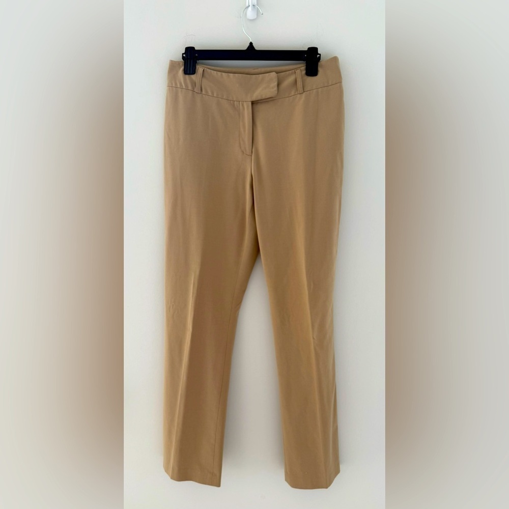 Sandra King Beige Dress Pants Women’s Size 10 Work Office Casual
